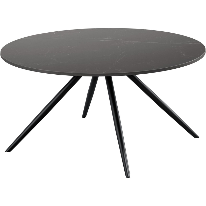 Salontafel Cercio Ø80 Black
