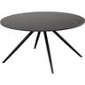 Salontafel Cercio Ø80 Black