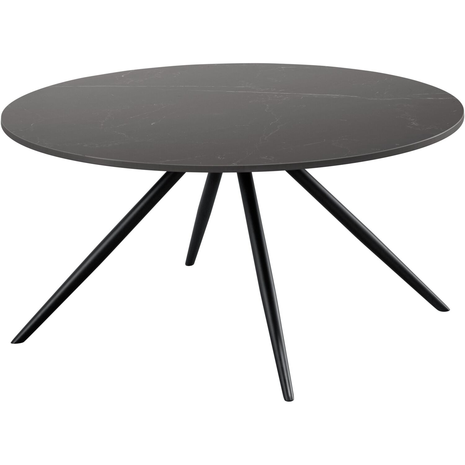 Salontafel Cercio Ø80 Black