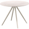 Bijzettafel Cercio Ø60 White Grey