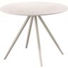 Bijzettafel Cercio Ø60 White Grey