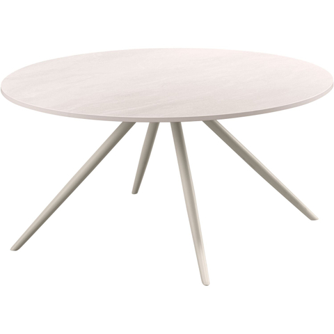 Salontafel Cercio Ø80 White Grey
