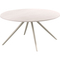 Salontafel Cercio Ø80 White Grey
