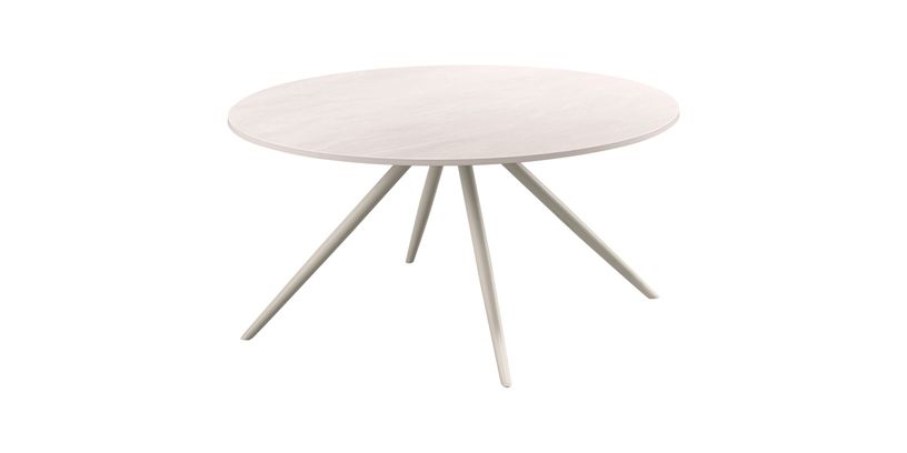 Salontafel Cercio Ø80 White Grey