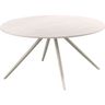 Salontafel Cercio Ø80 White Grey