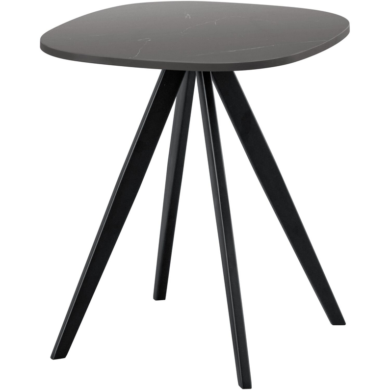 Bijzettafel Fitura 40x40 Black