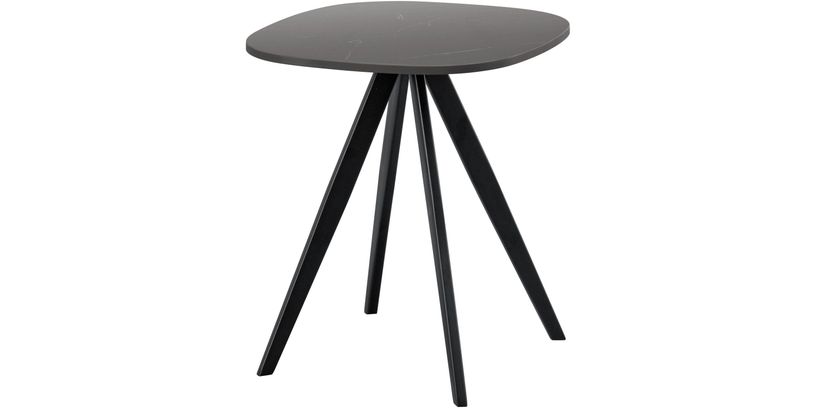 Bijzettafel Fitura 40x40 Black
