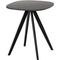 Bijzettafel Fitura 40x40 Black