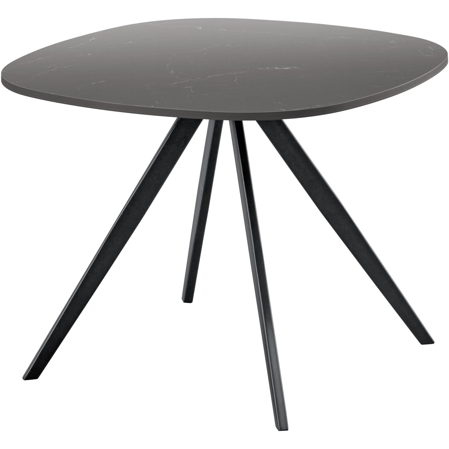 Bijzettafel Fitura 60 Black
