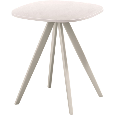 Bijzettafel Fitura 40 White Grey
