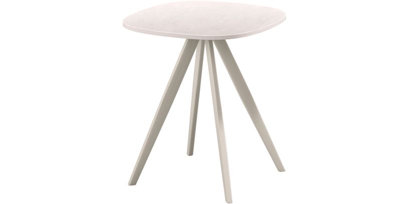 Bijzettafel Fitura 40 White Grey