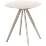 Bijzettafel Fitura 40 White Grey