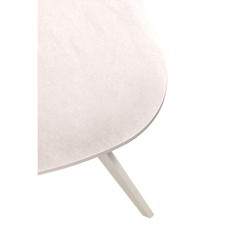 Bijzettafel Fitura 40 White Grey