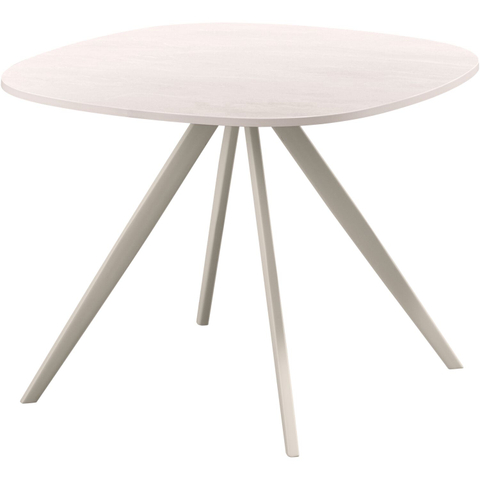 Bijzettafel Fitura 60 White Grey
