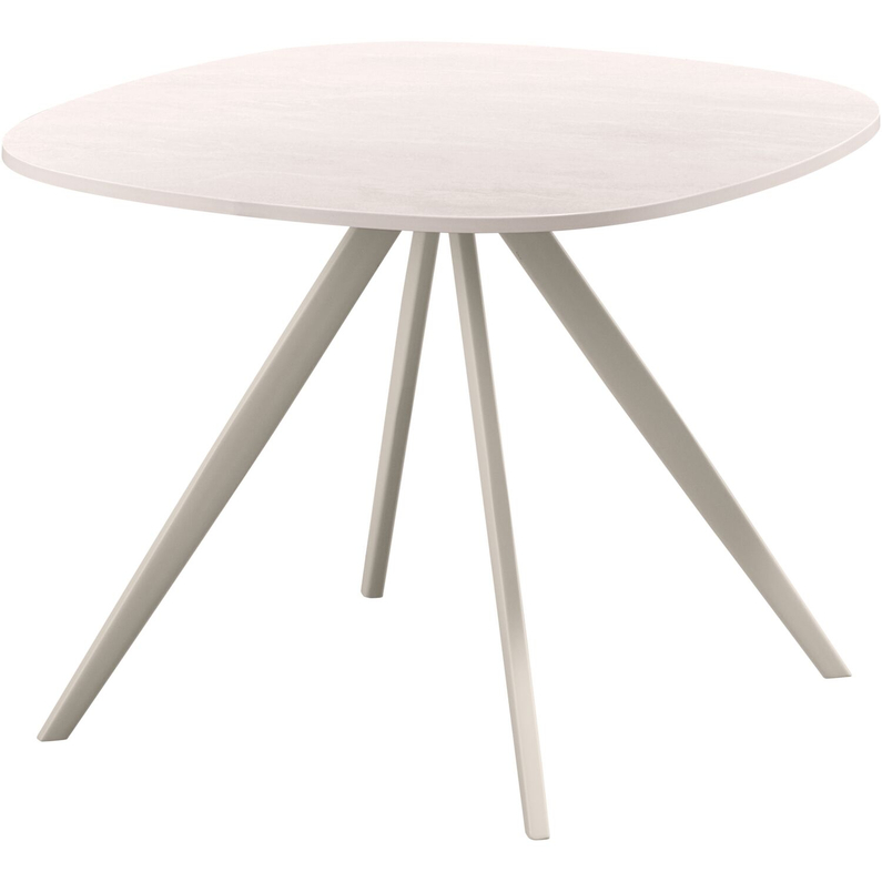 Bijzettafel Fitura 60 White Grey