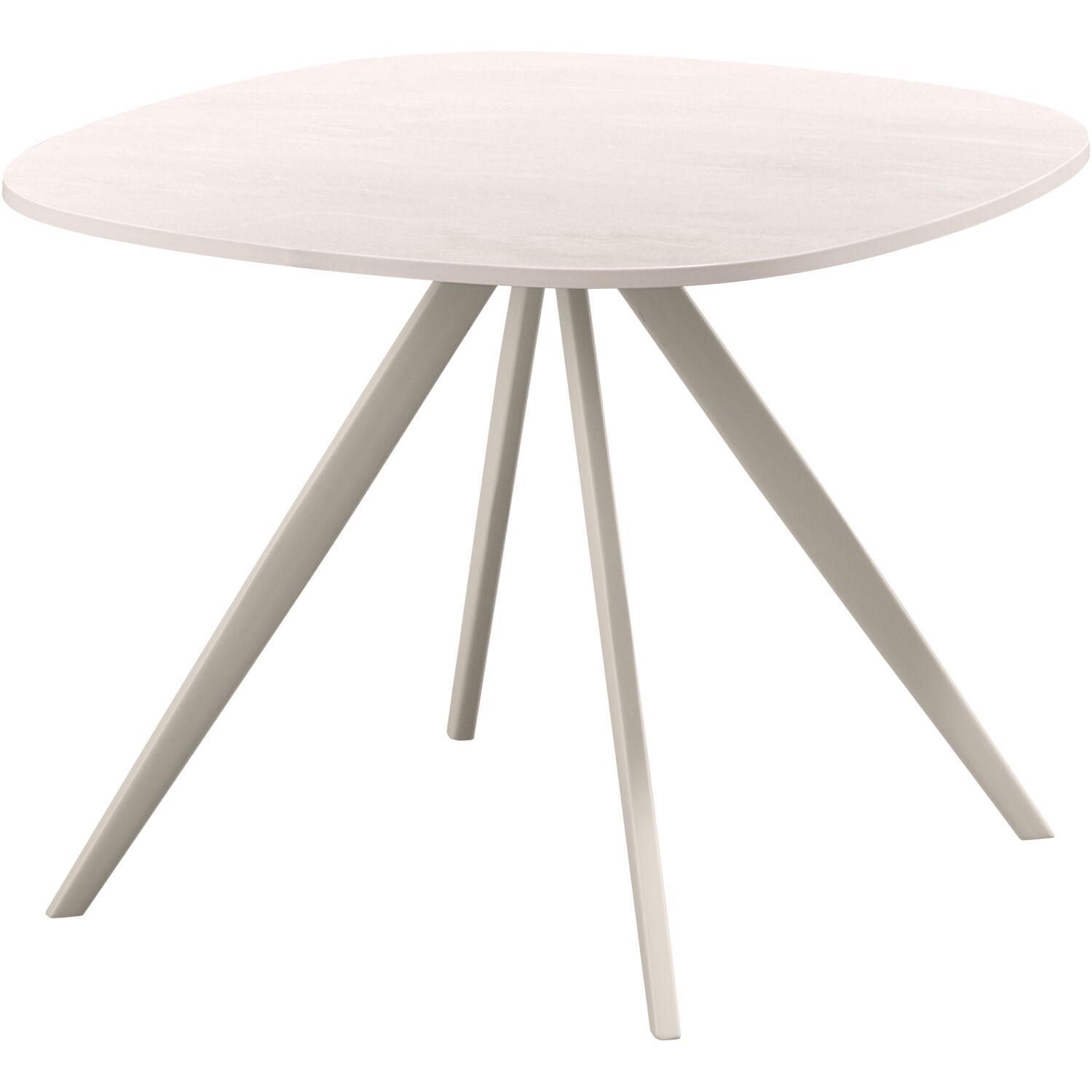 Bijzettafel Fitura 60 White Grey