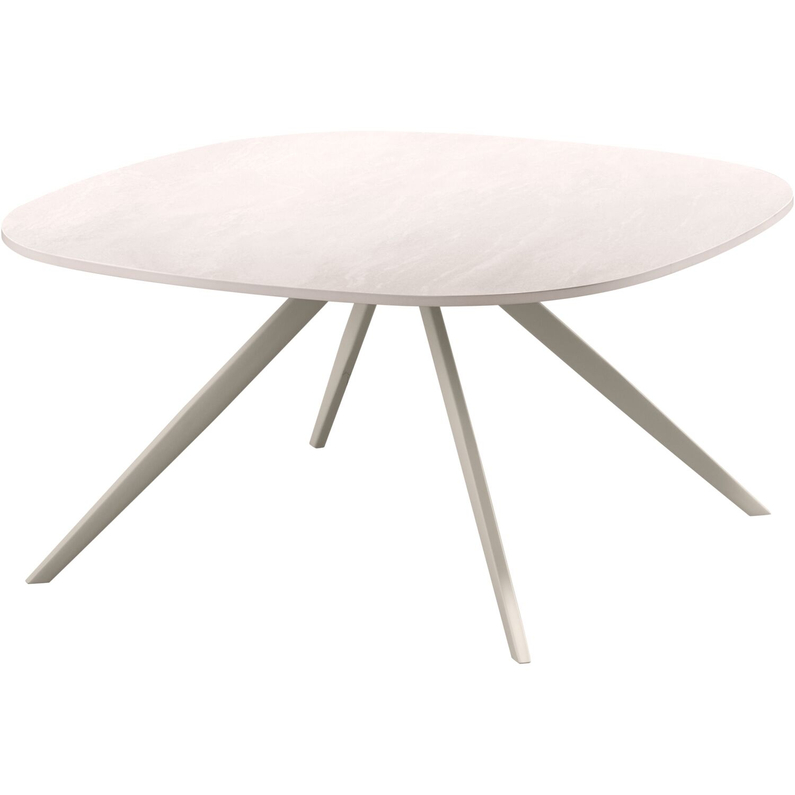 Salontafel Fitura 80 White Grey