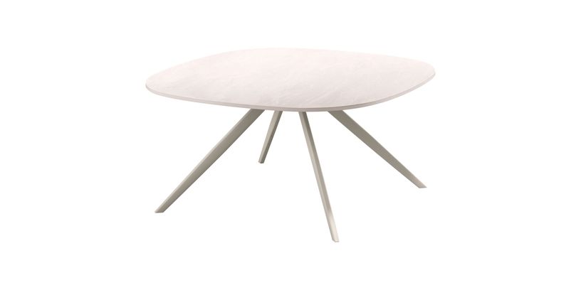 Salontafel Fitura 80 White Grey