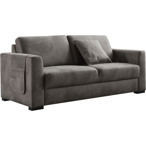 Bank Muscolo 2,5-Zits Dark Grey