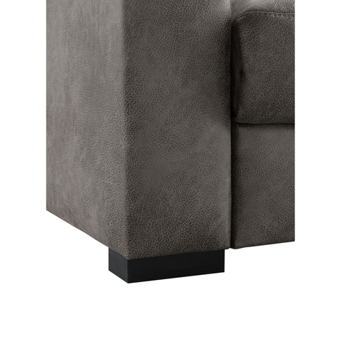 Bank Muscolo 2,5-Zits Dark Grey