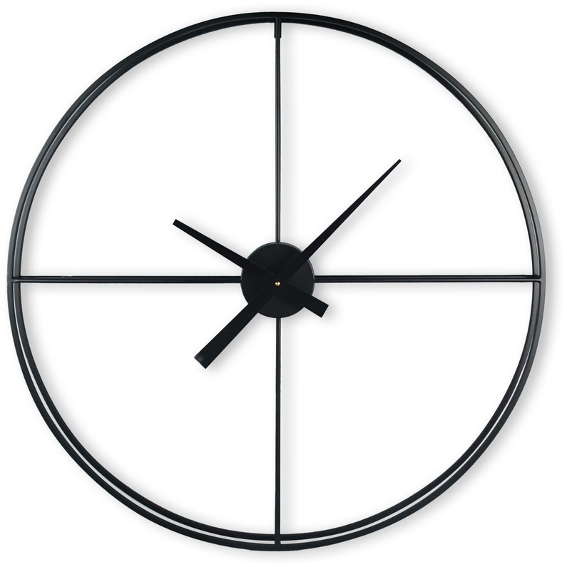 Klok Nimar 61 Ø80 Black