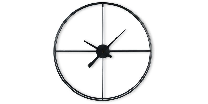 Klok Nimar 61 Ø80 Black