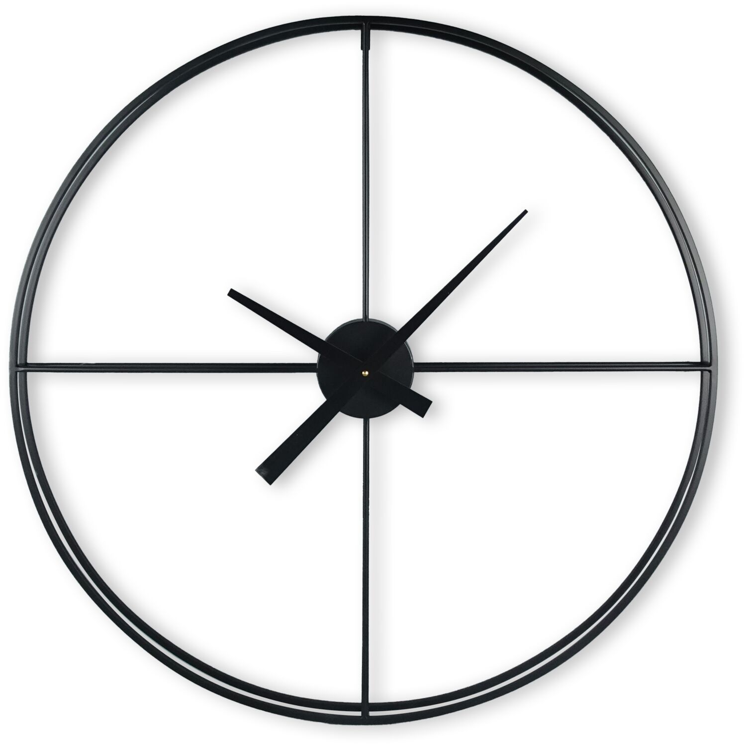 Klok Nimar 61 Ø80 Black