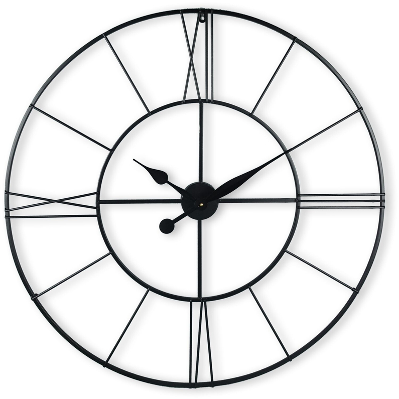 Klok Nimar 63 Ø80 Black