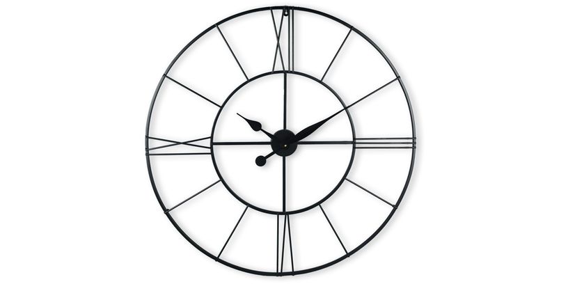 Klok Nimar 63 Ø80 Black