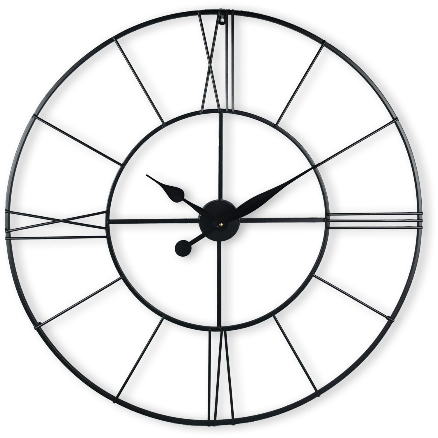 Klok Nimar 63 Ø80 Black