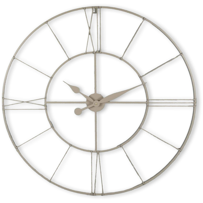 Klok Nimar 63 Ø80 Taupe
