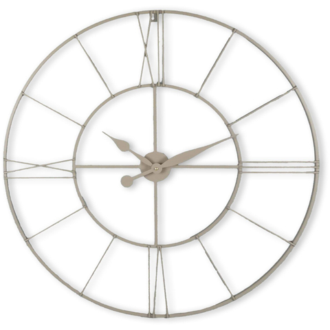 Klok Nimar 63 Ø80 Taupe