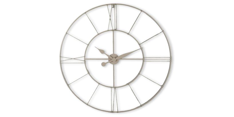 Klok Nimar 63 Ø80 Taupe