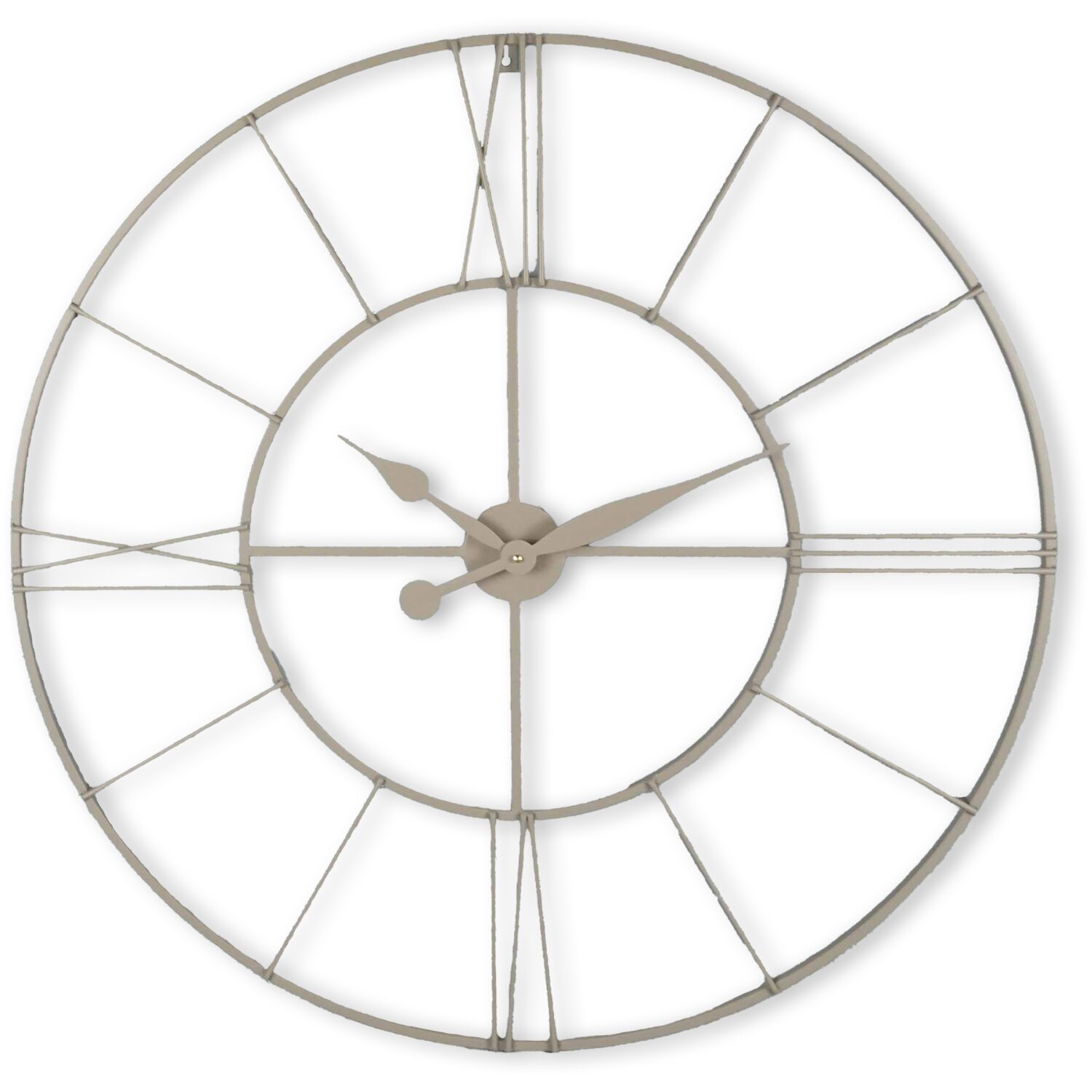 Klok Nimar 63 Ø80 Taupe
