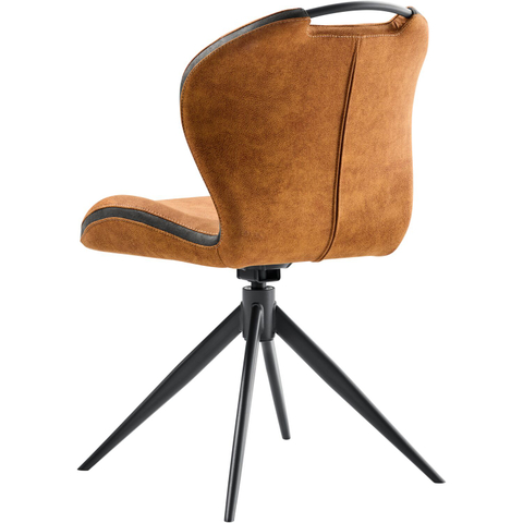 Stoel Tantini Cognac Draaibaar