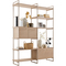 Wandopstelilng Sistema 5 Misty Oak