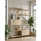Wandopstelilng Sistema 5 Misty Oak