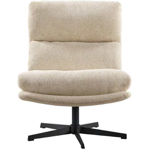 Draaifauteuil Tacina Ecru