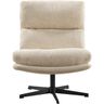 Draaifauteuil Tacina Ecru