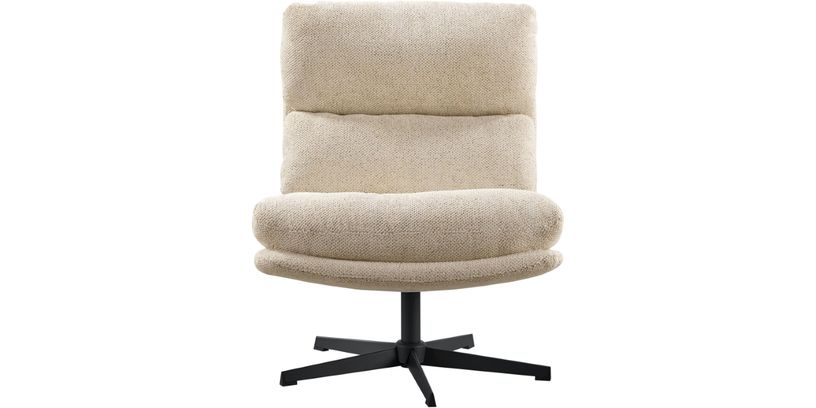 Draaifauteuil Tacina Ecru