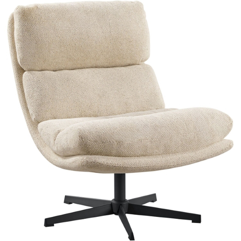 Draaifauteuil Tacina Ecru