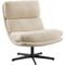 Draaifauteuil Tacina Ecru