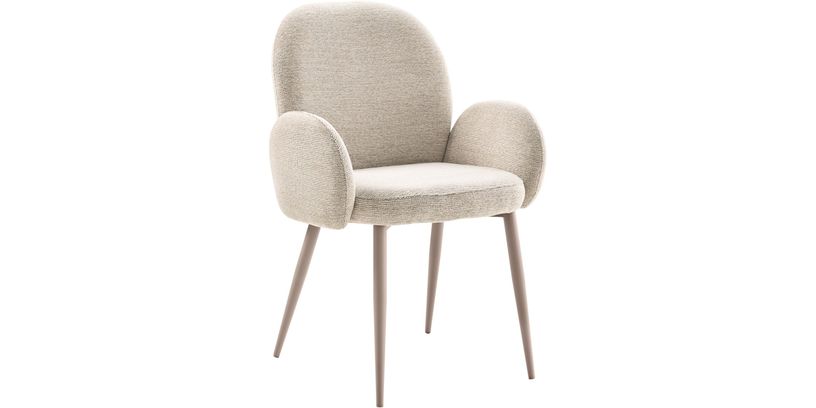 Armstoel Ranlo Naturel