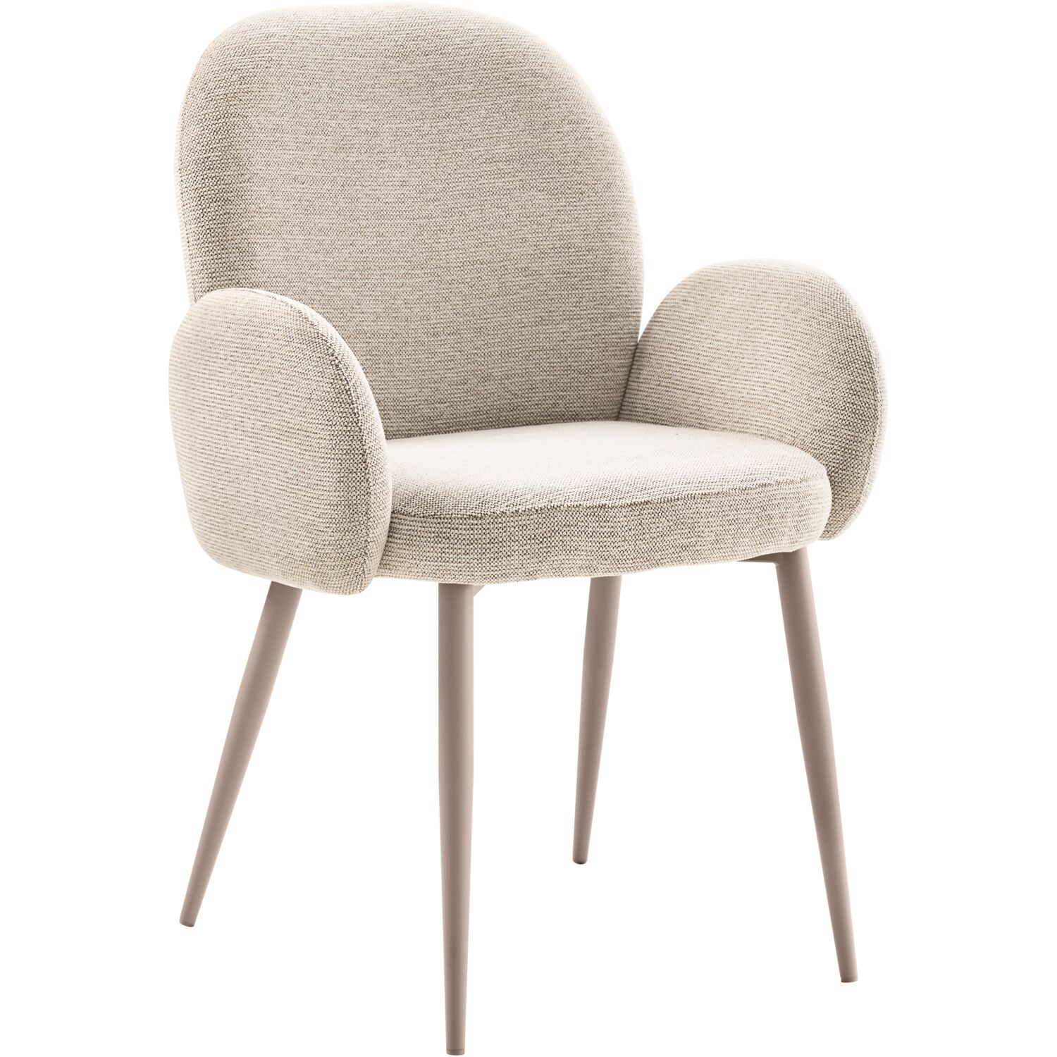 Armstoel Ranlo Naturel