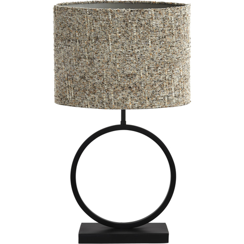 Tafellamp Alviano Zwart