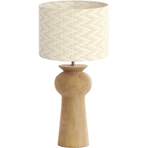 Tafellamp Auskerry Naturel