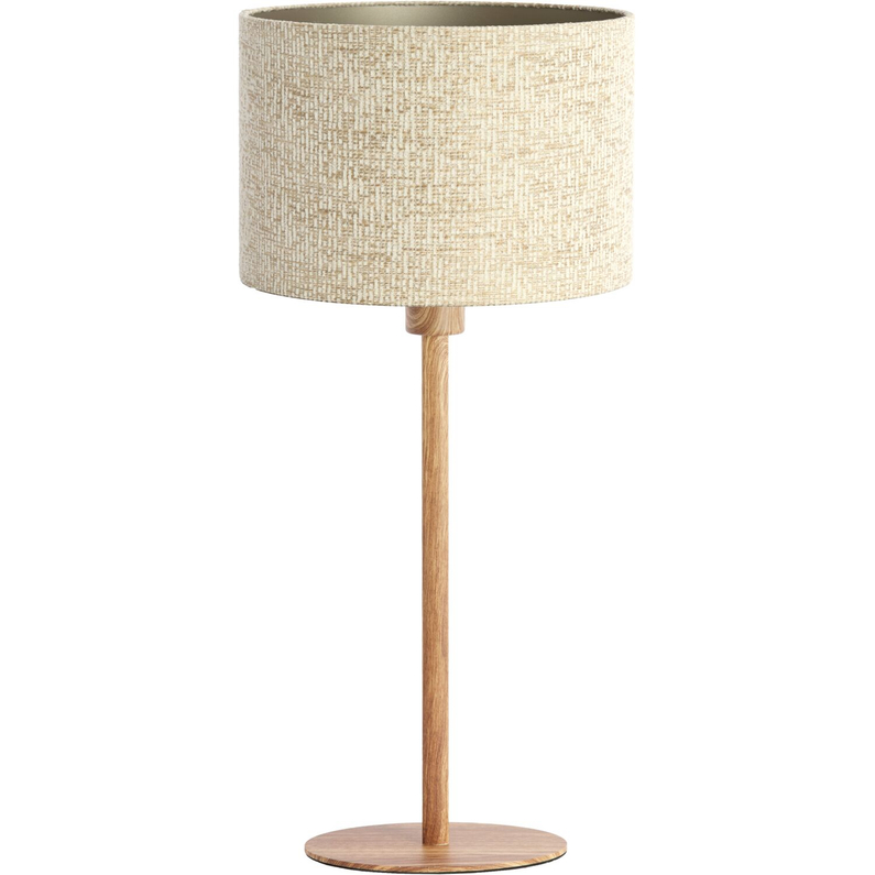 Tafellamp Boreray Ø30 Naturel