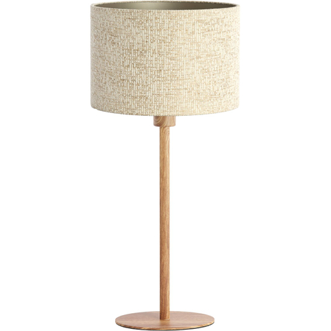 Tafellamp Boreray Ø30 Naturel