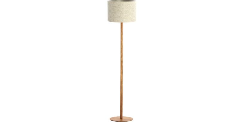 Vloerlamp Boreray Ø40 Naturel