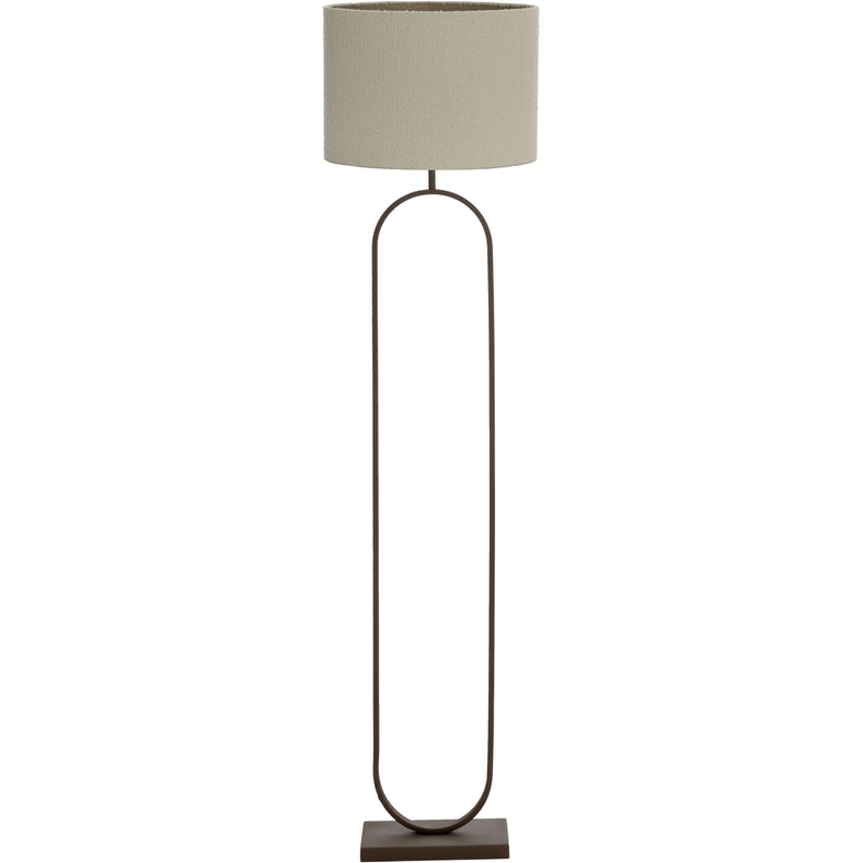 Vloerlamp Balook Bruin
